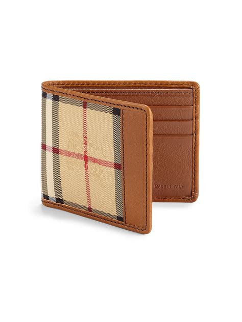 burberry wallet mens|Burberry men's wallet horseferry.